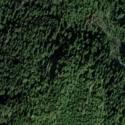 Vue satellite de Cabane des Plans à Les Contamines-Montjoie