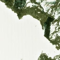 Vue satellite de Bivouac Lorenzo Borelli-Carlo Pivano à Saint-Gervais-les-Bains