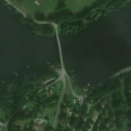 Vue satellite de Camping municipal Bujaleuf à Saint-Julien-le-Petit