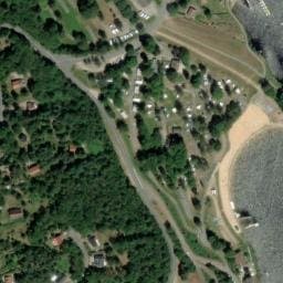 Vue satellite de Camping Les Deux Îles à Peyrat-le-Château