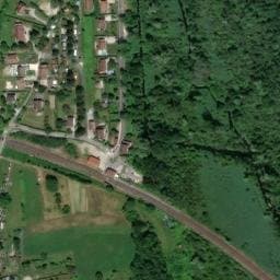 Vue satellite de À la Belle Étoile à Conjux
