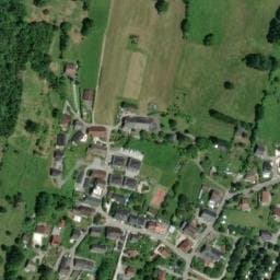 Vue satellite de Le Taillefer à Duingt