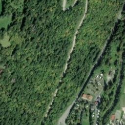 Vue satellite de Camping du Pontet à Praz-sur-Arly