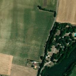 Vue satellite de Marco de Bignac à Xambes