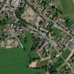 Vue satellite de Camping municipal du Bourg à Fernoël