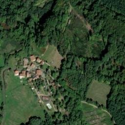 Vue satellite de Le Montbartoux à Aubusson-d'Auvergne