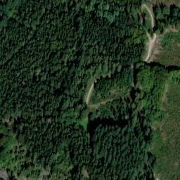 Vue satellite de Maison forestière Ayguebonne à Sainte-Agathe
