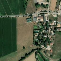 Vue satellite de Aire de camping-cars Jons - Chemin de Mûre à Villette-d'Anthon