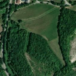 Vue satellite de Aire de repos à Charette à Charette