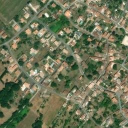 Vue satellite de Parking luzac à Saint-Just-Luzac