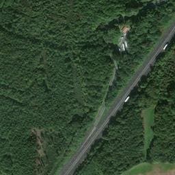 Vue satellite de Aire de Port d'Envaux à Écurat