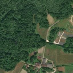 Vue satellite de Aire de Repos du Lavoir de Fontbelle à Brizambourg