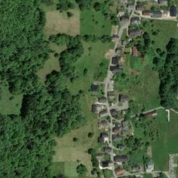 Vue satellite de Fontaine d'Entrevernes (école) à Entrevernes