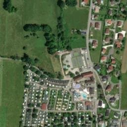 Vue satellite de l'Idéal à Lathuile