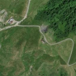 Vue satellite de Refuge de l'Arpettaz à Ugine