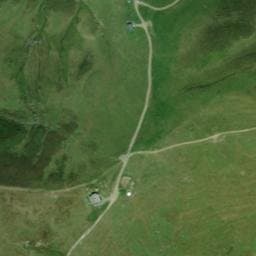 Vue satellite de Refuge de la Croix de Pierre à Hauteluce