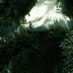 Vue satellite de Posto Tappa Alessio Allegri à Chamonix-Mont-Blanc