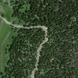 Vue satellite de Aire de bivouac (2) à Saint-Eustache