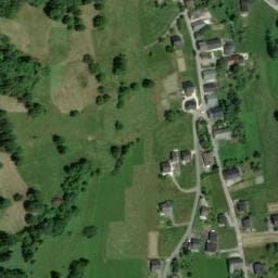 Vue satellite de Fontaine d'Entrevernes à Entrevernes