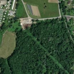 Vue satellite de L'Hirondelle à Lathuile
