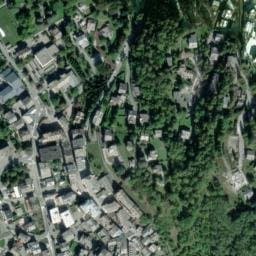 Vue satellite de Pensione Venezia à Chamonix-Mont-Blanc