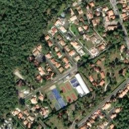 Vue satellite de Sous les Pins à La Tremblade