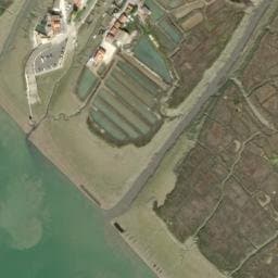 Vue satellite de Parking port de La Cayenne à Arvert