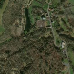 Vue satellite de Fontaine de Mazaye Basse à Mazaye