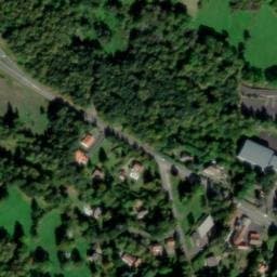 Vue satellite de Aire de service de camping car d'Orcines à Orcines