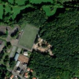 Vue satellite de Aire de camping-car à Orcines (2) à Orcines
