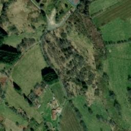 Vue satellite de Aire de camping-car Citadoux à Vollore-Montagne