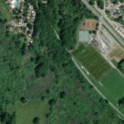 Vue satellite de Camping Le Polé à Lathuile