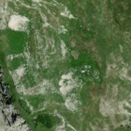 Vue satellite de Cabane d'Arclosan ou "Chalet Antoine" à Saint-Ferréol