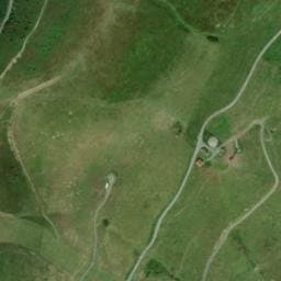 Vue satellite de Refuge de Bellastat à Hauteluce