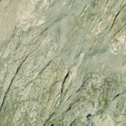 Vue satellite de Refuge des Conscrits à Les Contamines-Montjoie