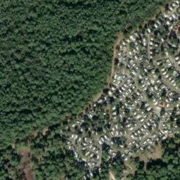 Vue satellite de La Pignade à La Tremblade