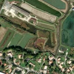 Vue satellite de Aire de camping-cars La Tremblade à La Tremblade