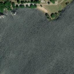 Vue satellite de Aire d'accueil de Chateaucourt à Peyrat-le-Château