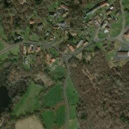 Vue satellite de Fontaine de Mazaye haute à Mazaye