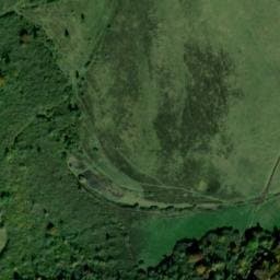 Vue satellite de Fontaine du Traversin à Orcines
