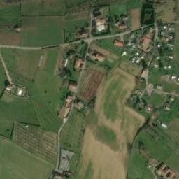 Vue satellite de Camping de Ripan à Bibost