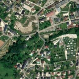 Vue satellite de Beauséjour à Massingy