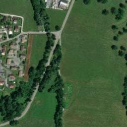 Vue satellite de Camping Le petit lac à Lathuile