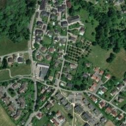 Vue satellite de Le Simon de Verthier à Doussard