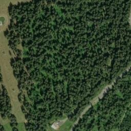 Vue satellite de Refuge du Lachat à Crest-Voland