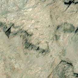 Vue satellite de Bivouac Gino Rainetto à Les Contamines-Montjoie