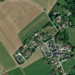 Vue satellite de Fontaine de Sollier à Doussard