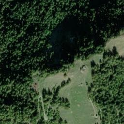 Vue satellite de Source sur Champtoret à Les Contamines-Montjoie