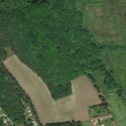 Vue satellite de Camping Le Valérick à Saint-Sornin