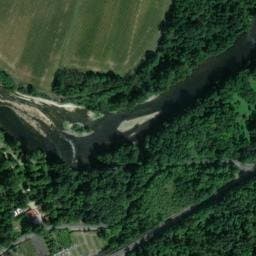 Vue satellite de Les Ombrages à Vertaizon